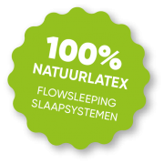 FlowSleeping 100% Natuurlatex